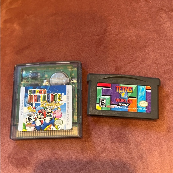 Nintendo Game Boy Advance - Indigo